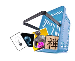 Graphic: Shopping Basket Stock photos or stock videos and stock pictures Buy or stock videos Buy at RC-Photo-Stock